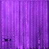 New LED Curtain Atmosphere String Lights with Remote Control Bedroom Holiday Wedding Birthday Christmas Decoration Fairy Lights