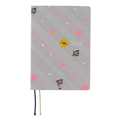Hobonichi Techo 2026 HON ONE PIECE Cherry Blossoms Seite pro Magazin/Hiluluk's [A6/1 Tag/Januar/Montag Start]