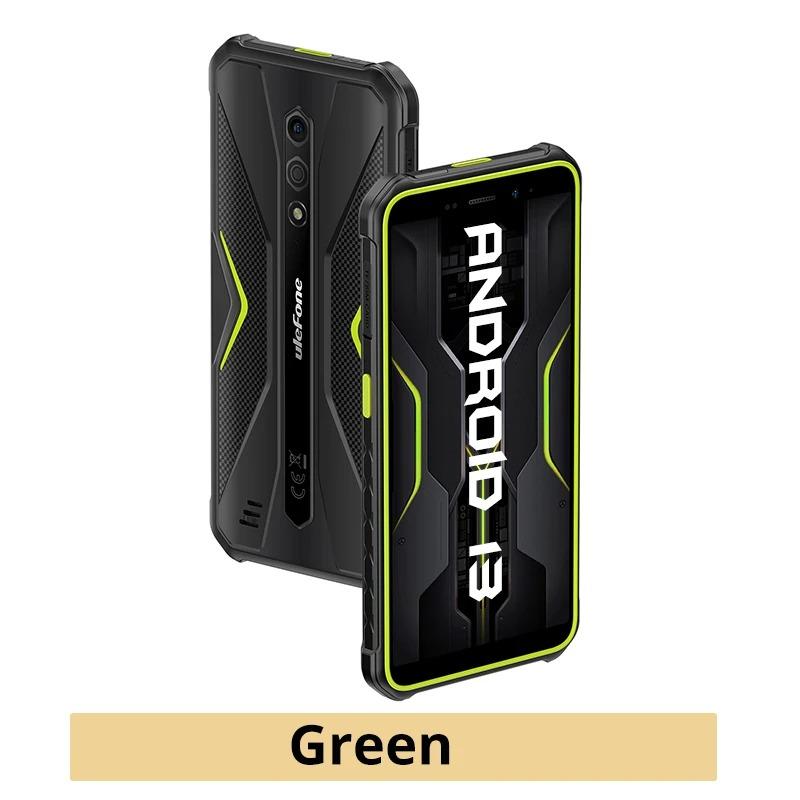 Ulefone Armor X12 Pro 4G Rugged Phone Android 15 Smartphone Up To 10GB+64GB  4860mAh 5.45" NFC Global 3-Card Slot