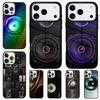 Massive Music Speakers Shockproof Phone Case for iPhone 17 Air 16e 15 11 12 14 13 Pro Max Cover Coque