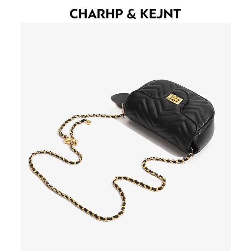 Versatile Messenger Bag Women'S Summer Tide Rhombus Chain Bag Xiaoxiangfeng Small Square Bag Shoulder Bag