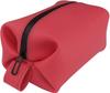 Solid Color Jelly Material Waterproof Silicone Storage Cosmetic Bag Large Capacity Portable Travel Toilet Bag