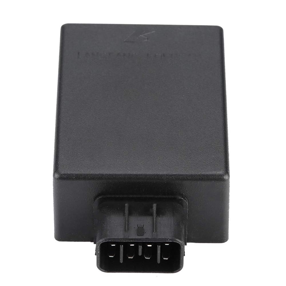 Motorcycle 8 Pin CDI Ignition Unit Digital For Suzuki AN125 HS125T Replacement Startup Simplifying Control