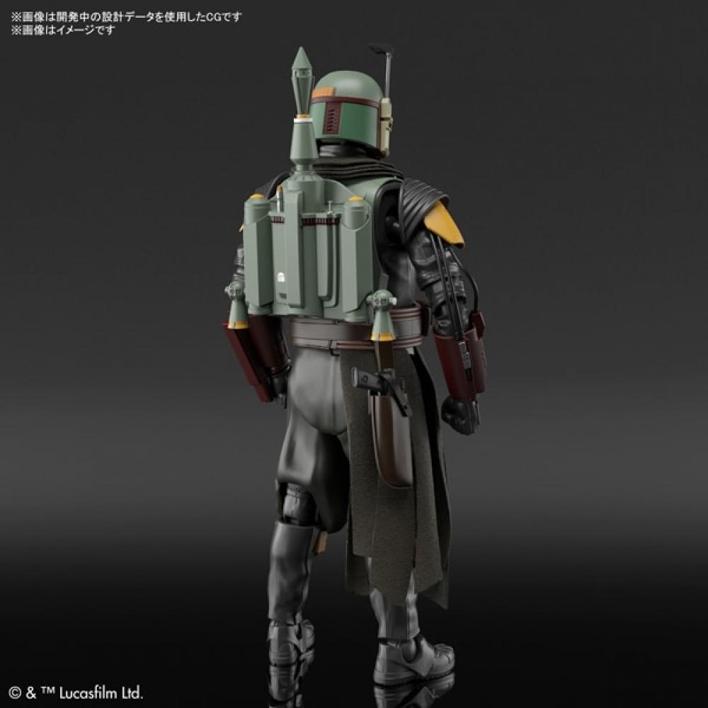 Bandai Spirits Star Wars Mandalorian 1 12 Boba Fett  Mandalorian  [character Plastic Model Reproduced In January 2024]