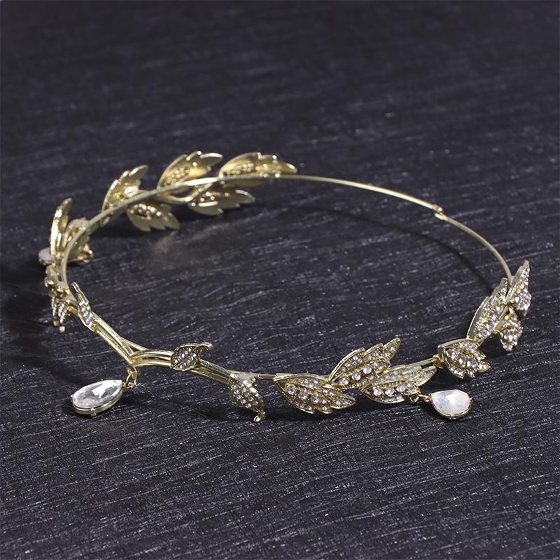 New Fashionable Elf Crown, The Eyebrows, The Heart, The Ethnic Style, The Forehead, The Oriental Gentle And Elegant Hair Band