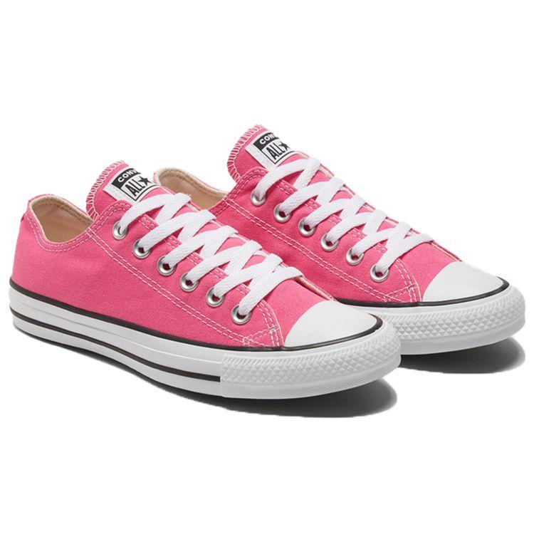 Converse Chuck Taylor All Star Ox Hyper Pink Unisex Sneakers White 170157C