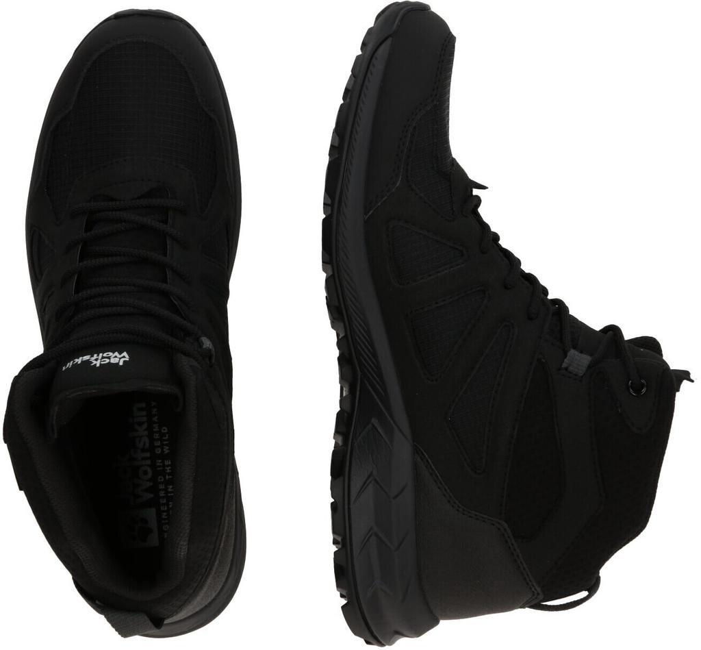 Hiking Shoes Jack Wolfskin Woodland 2 Texapore Mid (4051261) Black