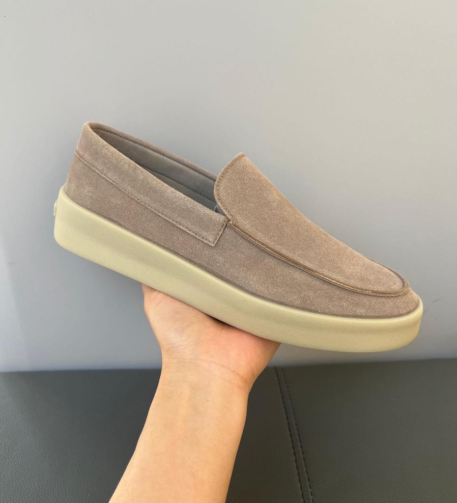 2025 Men's Trendy Suede Slip-On Loafers Casual Shoes X321