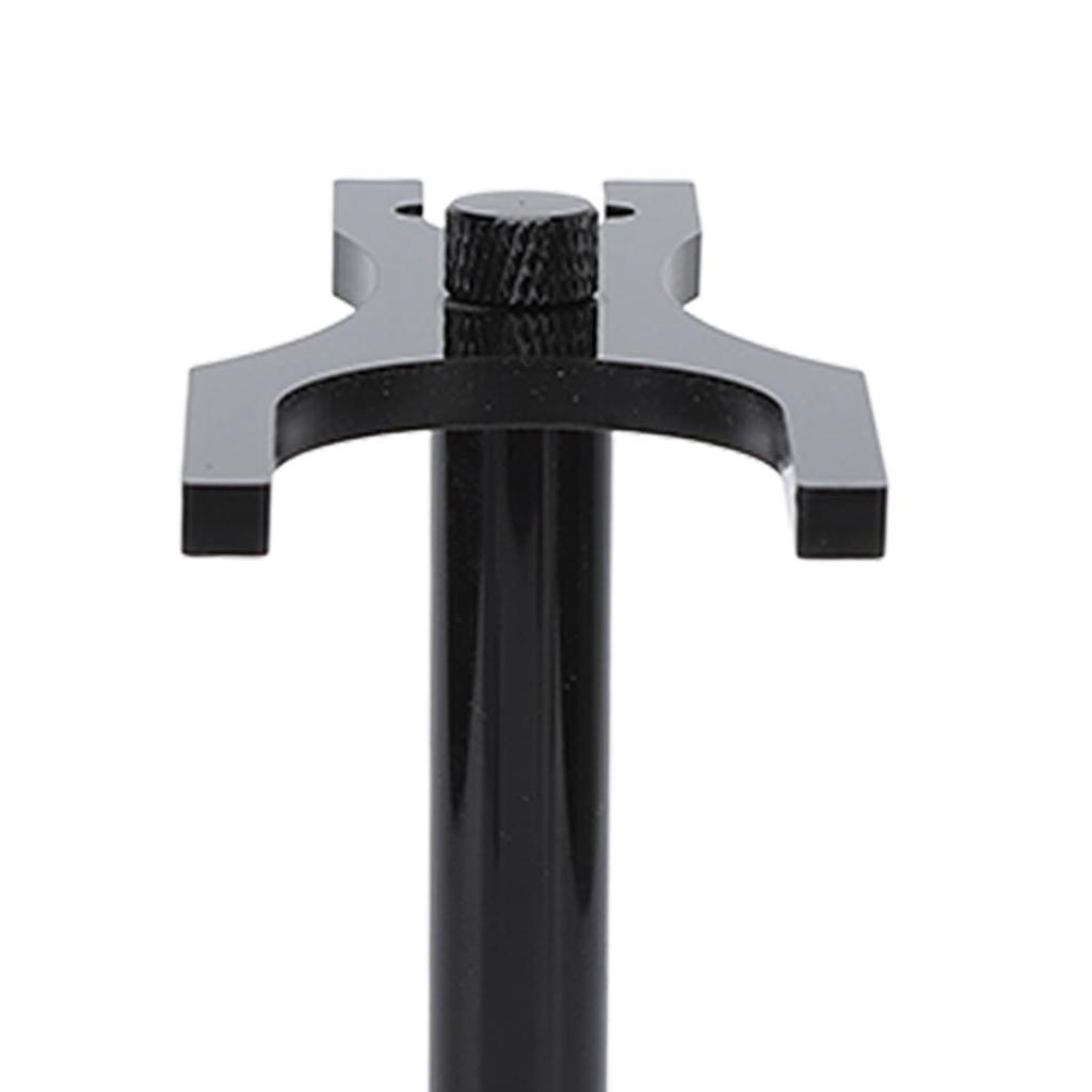 Shaver Holder Convenient Plastic Shaving Brush Stand for Bathroom for Wash Room Black