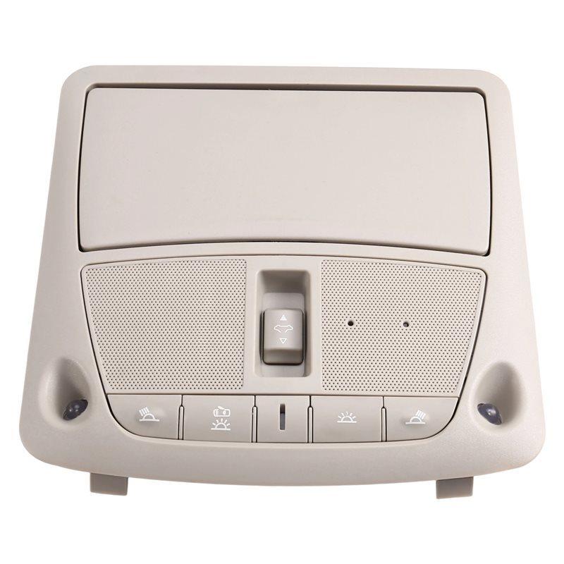 Car Roof Reading Light Sunroof Switch 26430-8990C 26430-C990D For Nissan Sentra Altima 12-18 Dome Light Eyeglass Case