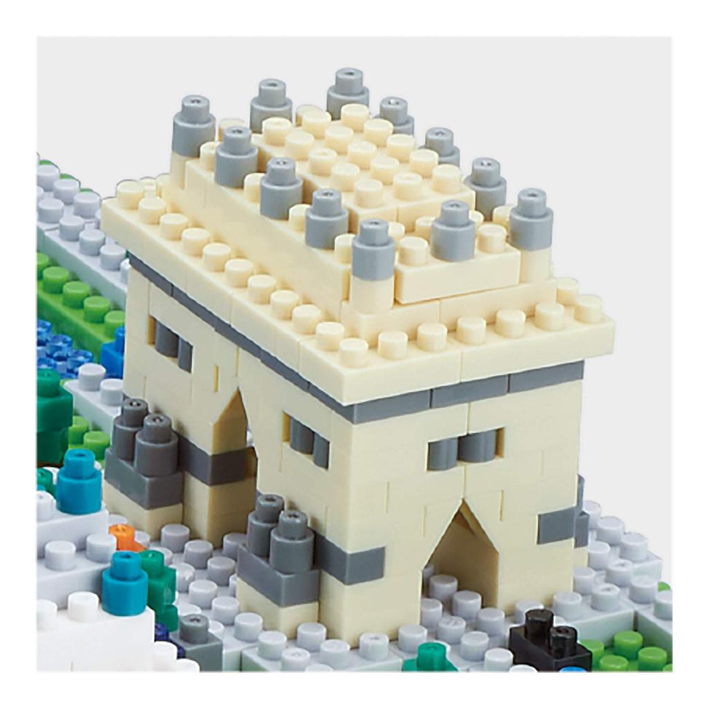 Kawada Nanoblock Paris 1620 dílků Interiérový koníček pro děti od 12 let NB-047