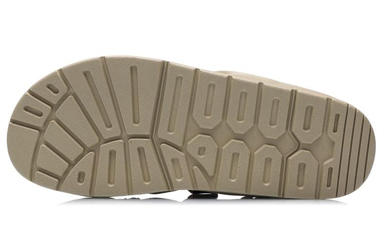 Li Ning Coca Sports Sandals Beige Khaki AGLR019-2