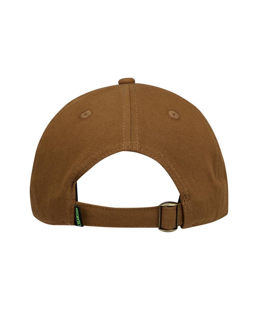 CREAM SODA LAB Brooklyn Ball Cap Brown