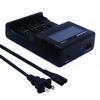LiitoKala Lii-PD4 LCD Charger for 18650, 26650, 21700 Lithium Batteries