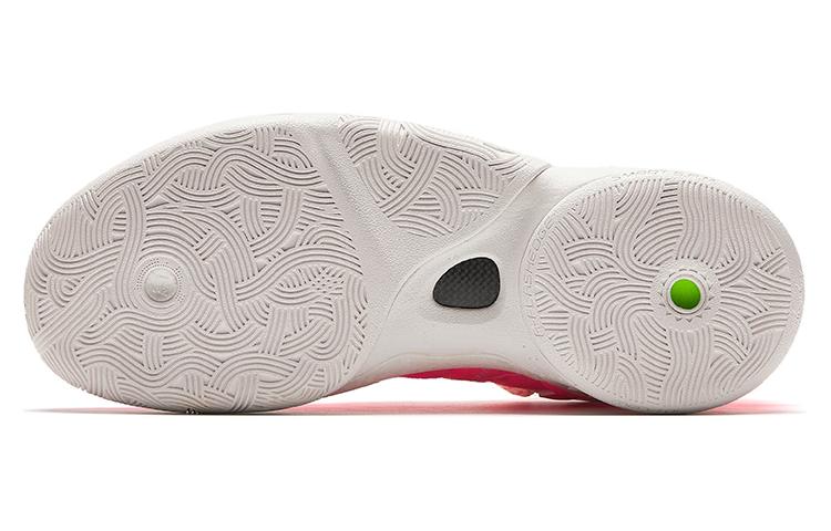 Anta KT9 Mid top Nitrogen Technology Basketball Shoes Men's Pink White