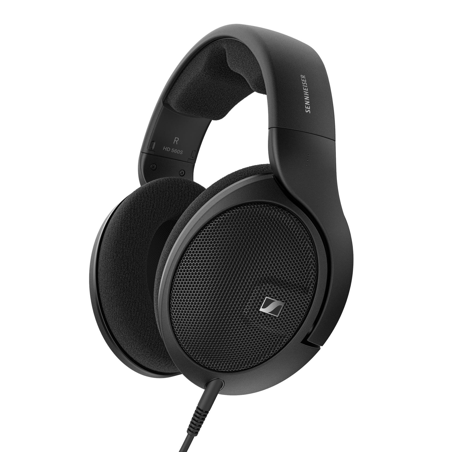 

Проводные наушники Sennheiser HD 560S стареющий источник звука набор динамик динамический [Продукт] + открытого типа разработанный головным офисом [] чёрный