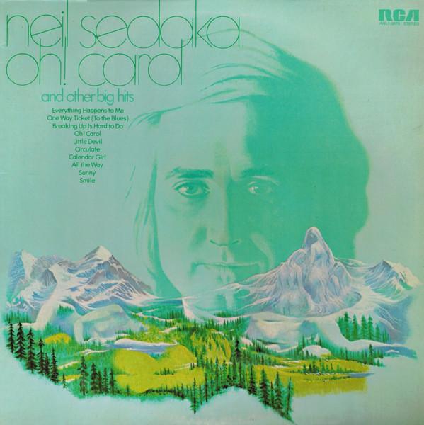 

LP Пластинка НИЛ СЕДАКА - О! Кэрол И Другие Большие Хиты ANL10879 RCA 1975 США Оби Рок Б/У
