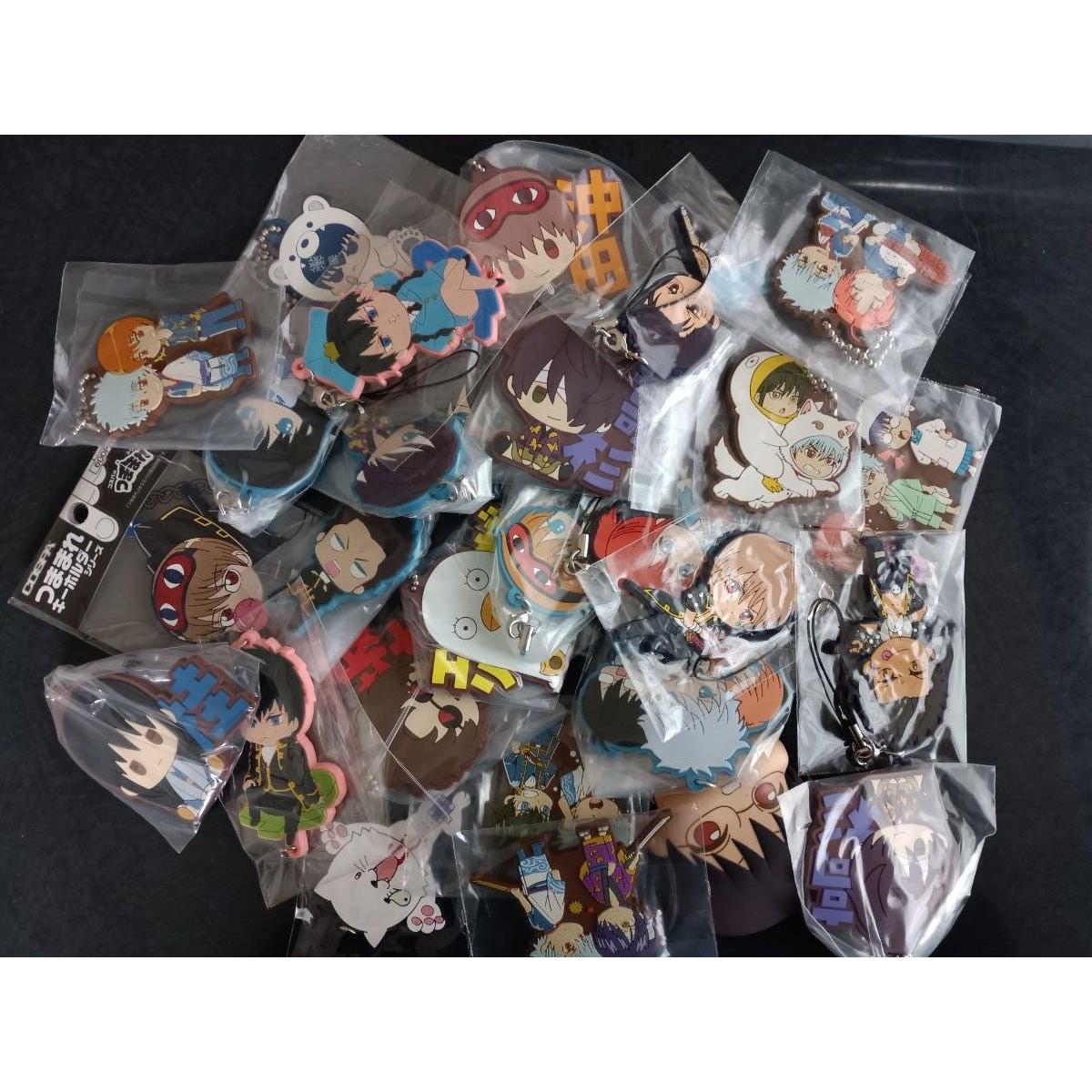 Used Gintama rubber strap