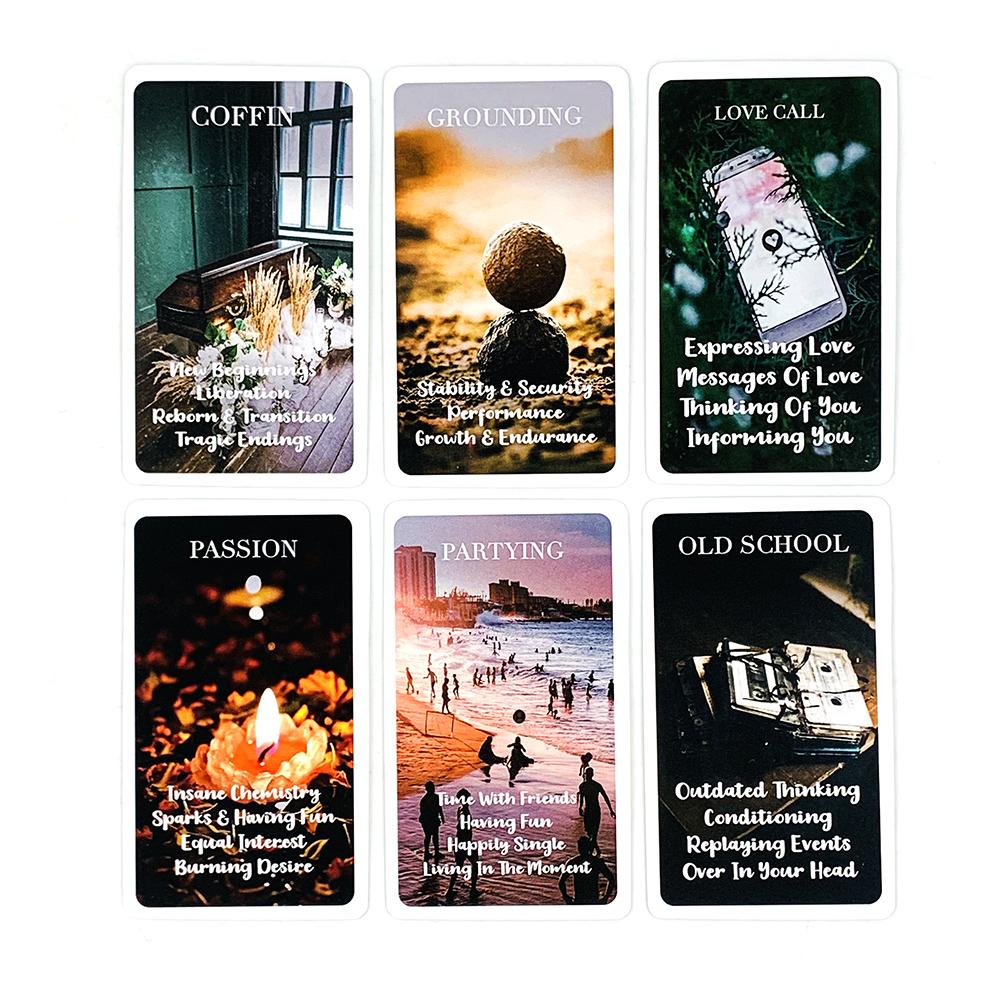 New Oracle Cards A 53 Exquisite Oracle Divination Edition Deck Borad Playing Games Perfect Date Night Romantic Valentine's Day