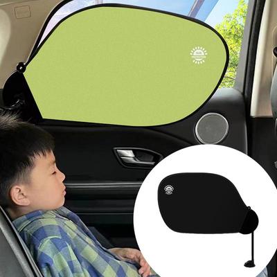 Sun Visor For Car Windshield Bendable UV Block Sunshade With Suction Cup Sun Protection Foldable Heat Insulation Car Front