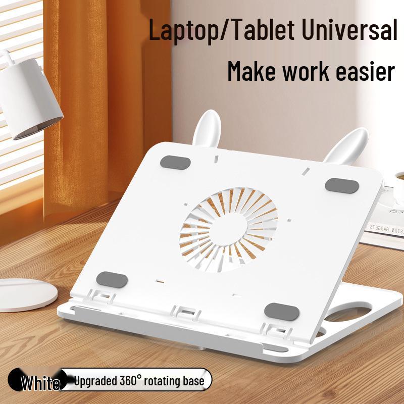 Adjustable Aluminum Alloy Laptop Stand – Folding Design