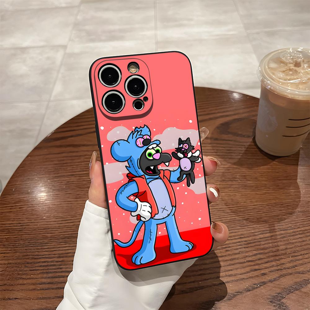 ITCHY SCRATCHY Phone Case For 15 Pro Max Iphone 14 Pro Max 12 16 13 Pro 11 Xr X Xs 8 7 Plus Silicone Back Cover