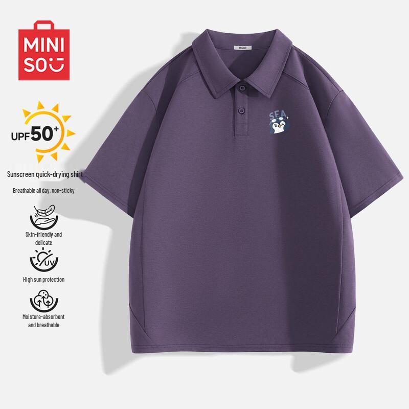 MINISO Men s Quick-Dry Polo Shirt 3XL