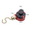 Universal Pull Chain Adjustable Speed Reliable 4 Wire 3 Speed Fan Switches Simple Installation fit for Ceiling Fans
