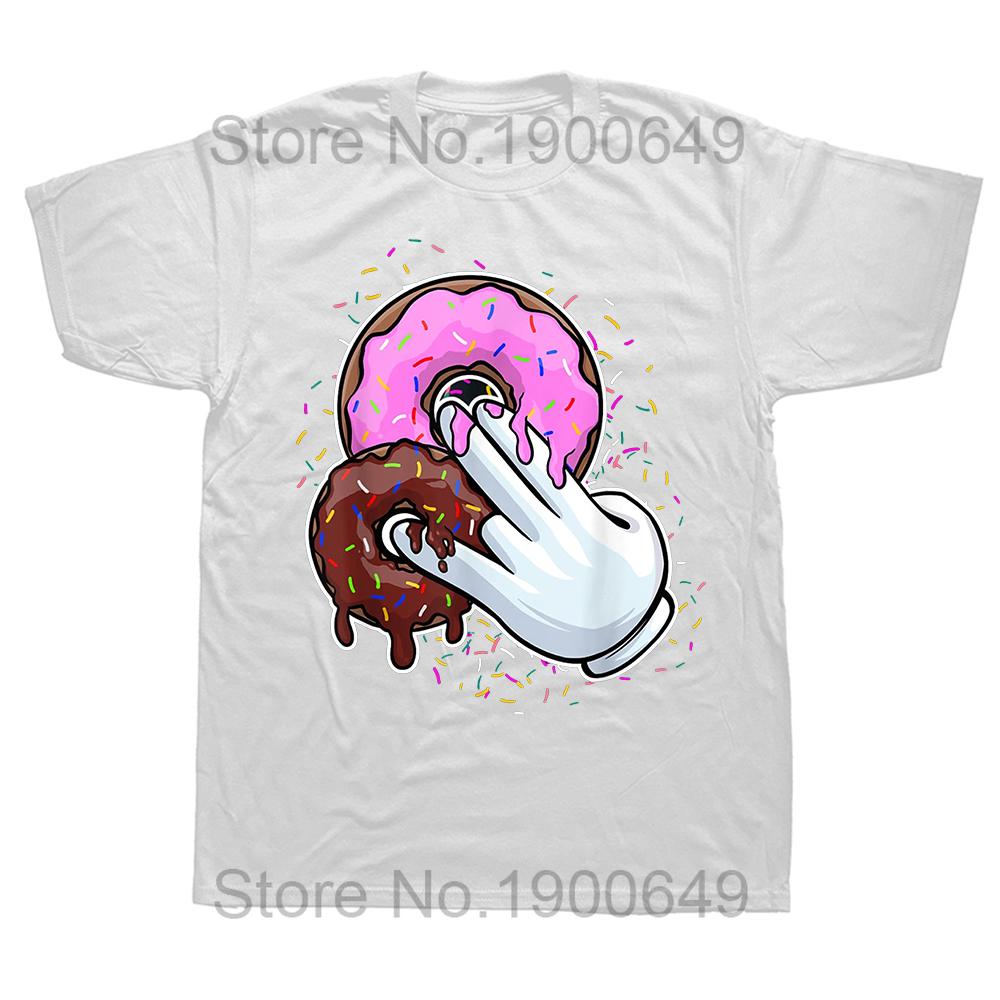 Funny 2 In The Pink 1 In The Stink I Donut Sex Instruction Humor Jokes T Shirt Graphic Cotton Short Sleeve Birthday Gift Tshirt