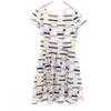 MAX&CO Overall Handle French Sleeve One Piece 40 White Women Used
