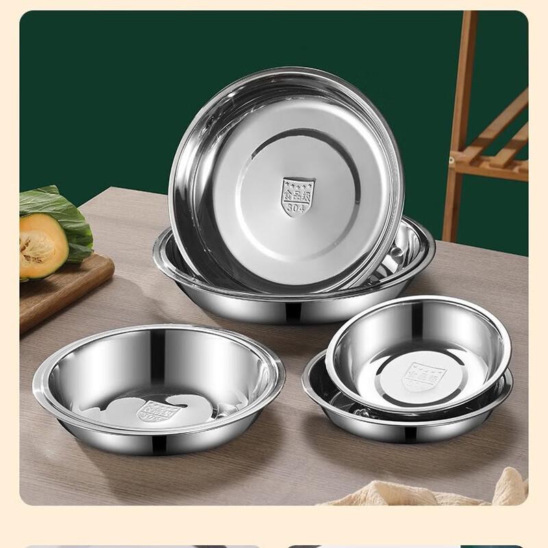 Stainless Steel Multi-purpose Serving Bowl