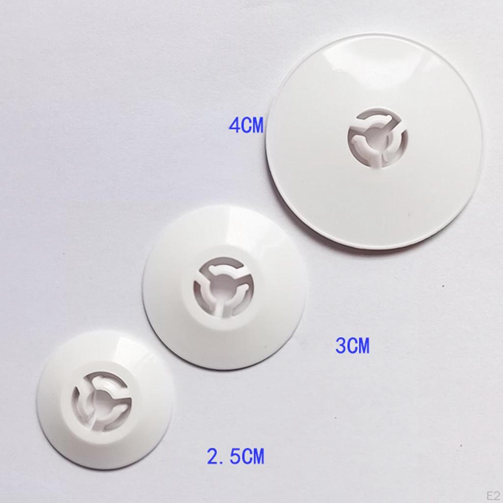 6x Spool Cap Sewing Machine Accessories and Supplies 40mm/30mm/25mm Thread Holder Sturdy Home