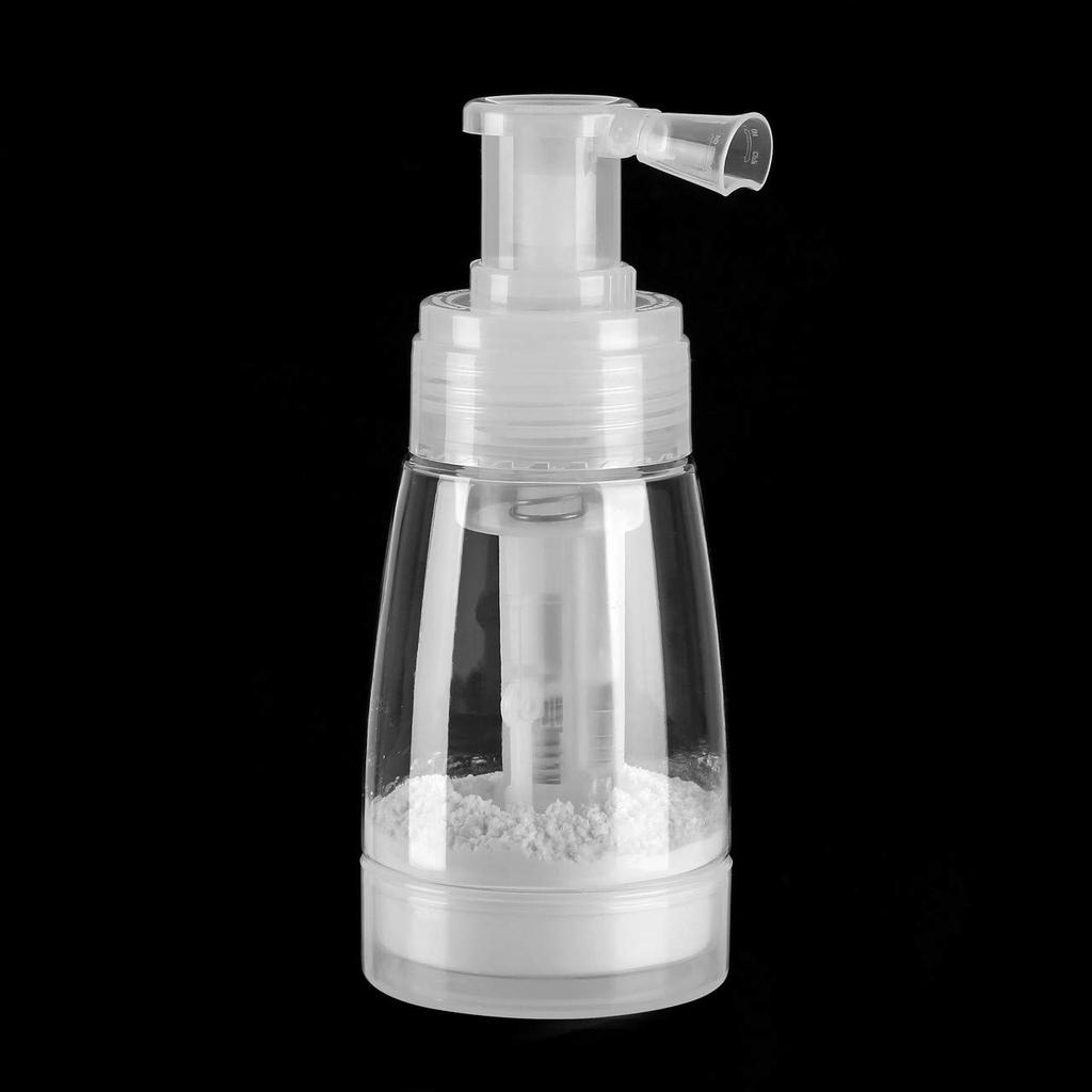 180ML Friseursalon Puder Sprühflasche Friseur Haarschnitt Talkum Nachfüllbarer Behälter Barbershop Styling Baby Werkzeuge Zubehör