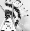 Children's Indian Chief Feather Headdress Prop for Parties