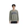 Skechers Soft And Comfortable Casual Versatile Hoodie Unisex Hoodies Laurel-Oak Gray L324U065-04AU