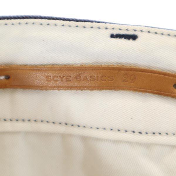 SCYE BASICS Pants W29 Gray Button Fly Men's Used