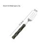 304 Stainless Steel Gold Cutlery Set with Violet Acrylic Bamboo Joint Handles: Includes Knife, Fork, and Spoon for Hotel Light Luxury Use.