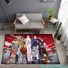 Creative 3D Carpet Akatsuki Naruto Sasuke Anime Print Living Room Bedroom Decoration Rug Children Anti Slip Crawling Mat