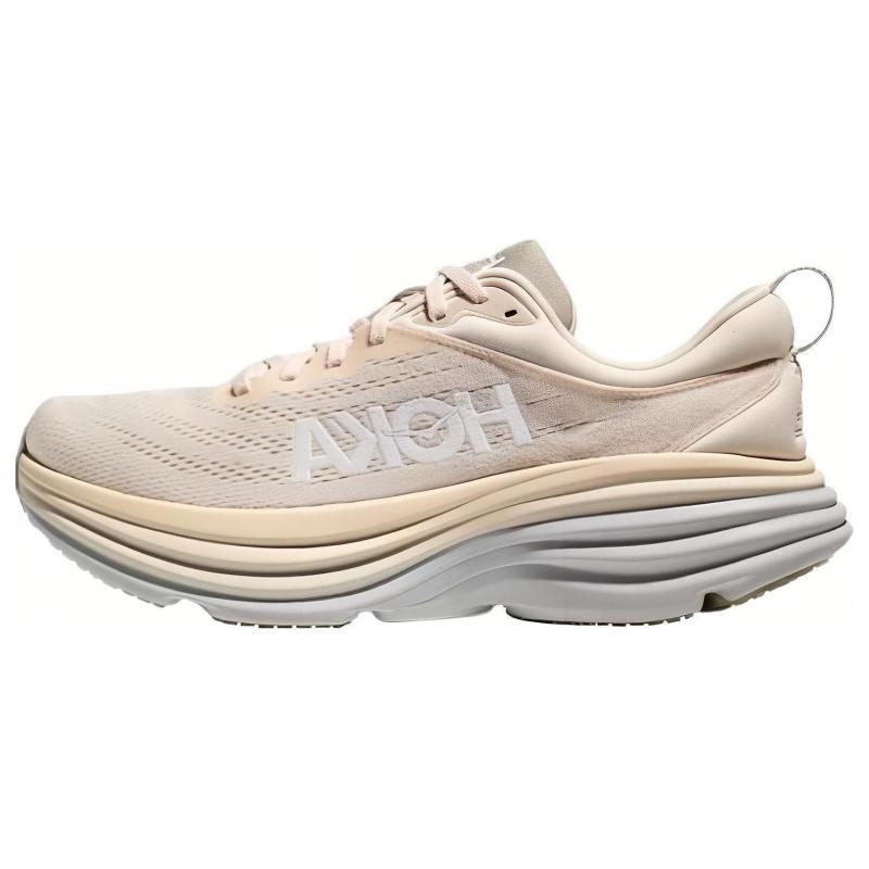 

HOKA ONE ONE Bondi 8 Oat Milk Barley Sneakers 1123202-OKB 42 екрю