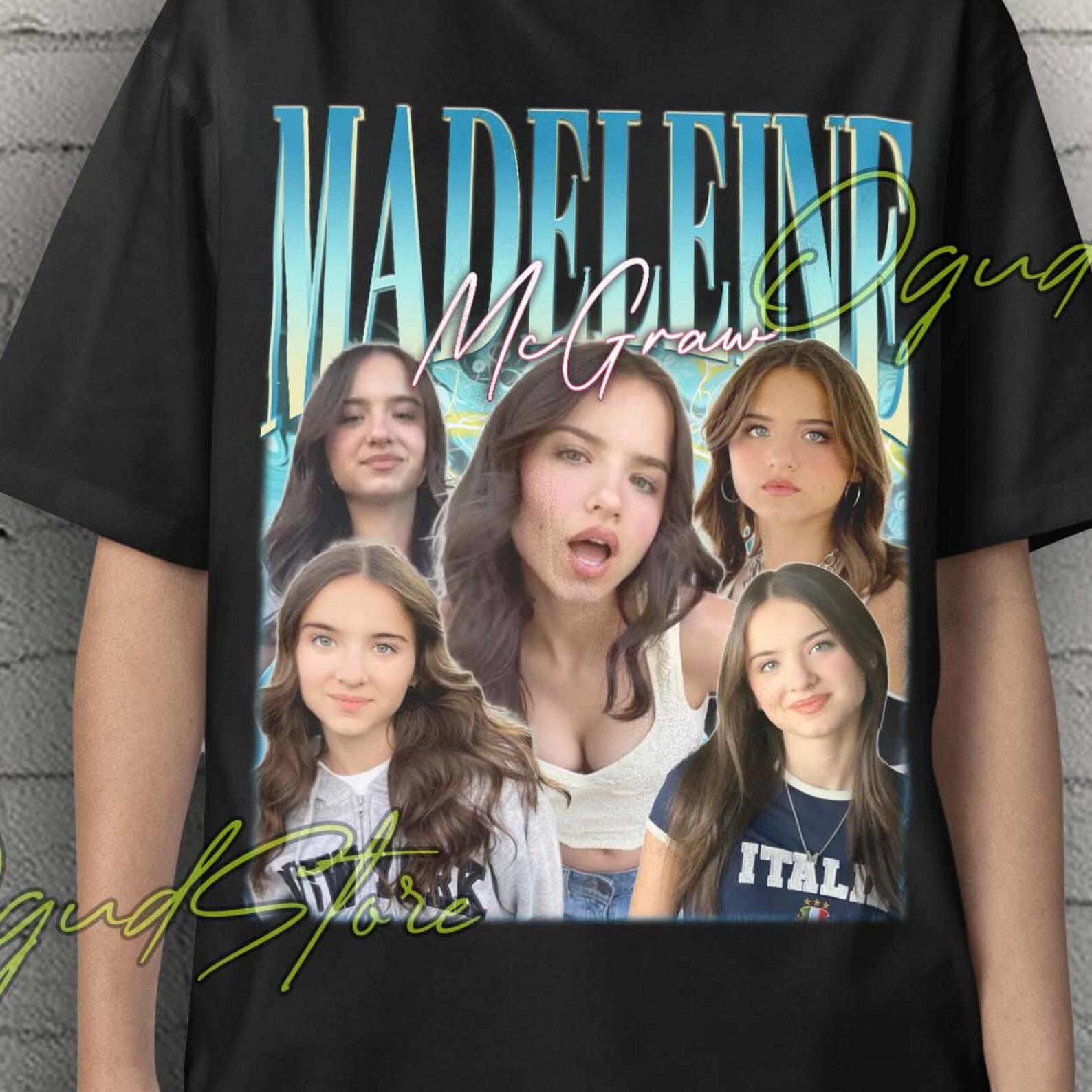 Madeleine McGraw Shirt, Madeleine McGraw Vintage Tshirt, Madeleine McGraw Tees, Retro Madeleine McGraw Clothing, Retro Movie Shirt, Film Tee M