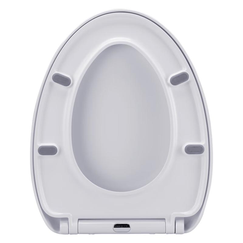 Hailead Universal Thickened Soft-Close UF Toilet Seat