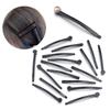 20Pcs Hair Clips Hairpin Simple Black Invisible Metal Hair Pin for Hair Styling Tools DIY Girls Bride Headwear Hair Accessories