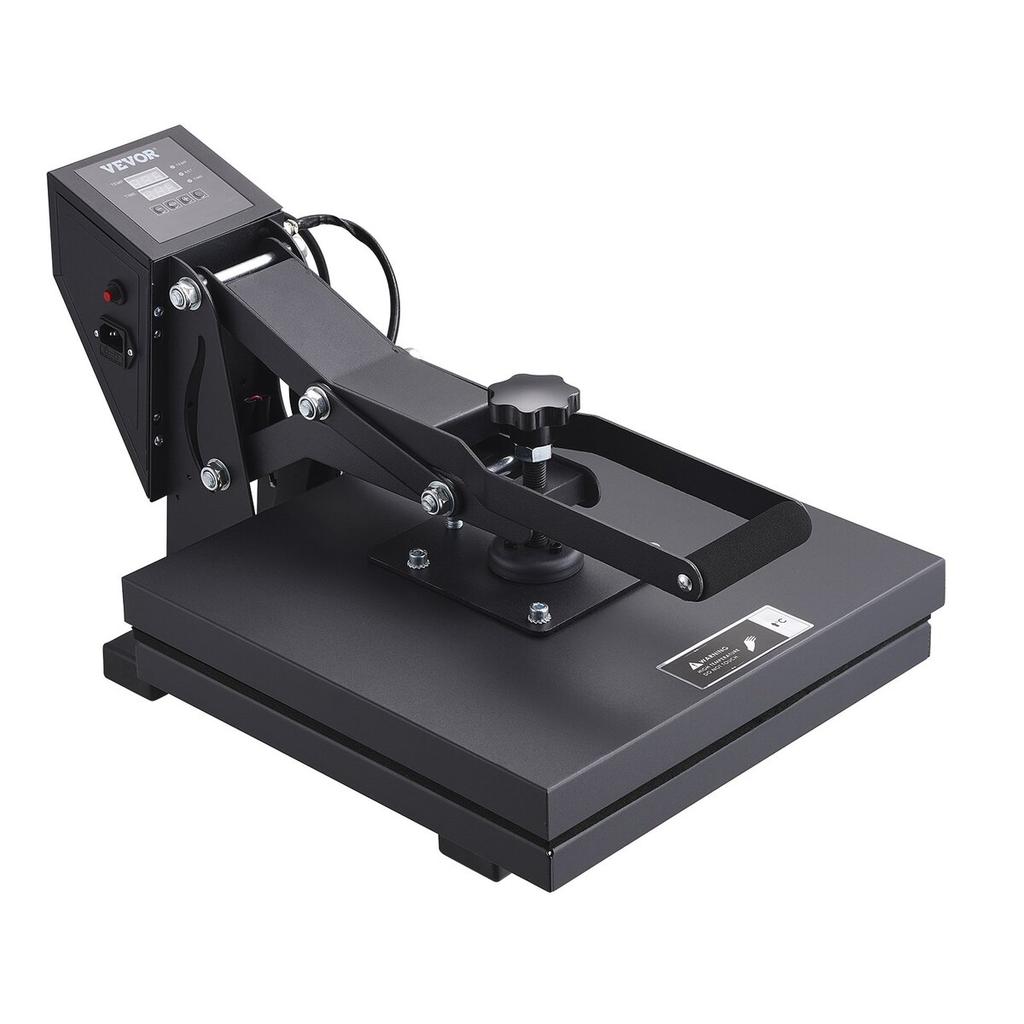 Heat Press Machine 15 X 15 In Sublimation Printer Transfer for DIY T-shirt