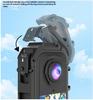 Insta360 X4 Air Camera Expansion Alloy with Screw Dual Cold Shoe and Quick Release Interface for and Video Cage, ABS/Aluminum 1/4" Hole, Mounts,