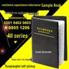 SMD Resistor & Capacitor Sample Book