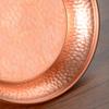 Tibetan Copper Plate 15.4cm Engraving Buddhism Brass Dish Auspicious Tantra Altars For Buddha Tray Desktop Home Gift Decorative