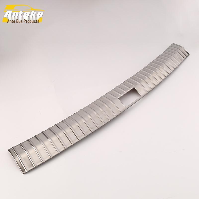 Stainless Steel Rear Guard Plate & Trunk Protection Pedal for 16 Bora Models