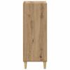 Artisan Oak Sideboard 34.5 x 32.5 x 90 cm Particleboard
