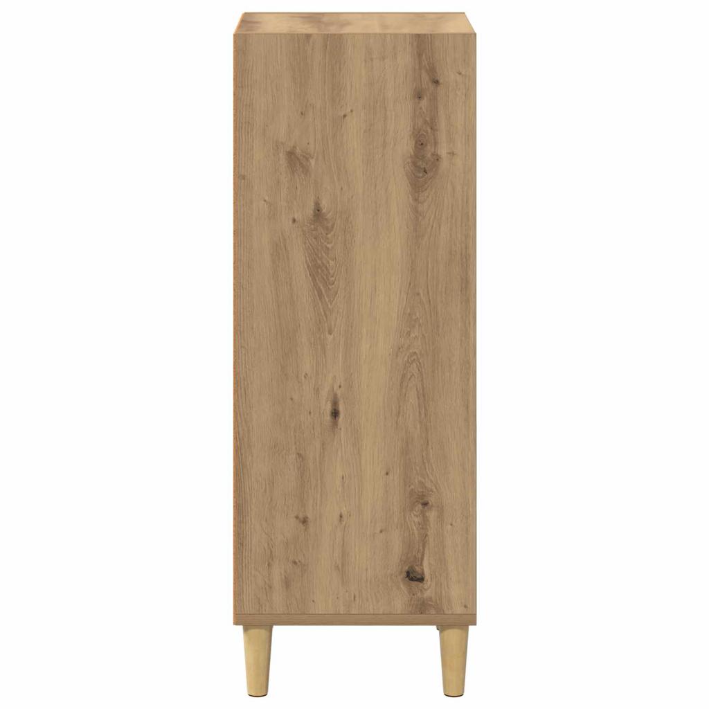 Artisan Oak Sideboard 34.5 x 32.5 x 90 cm Particleboard