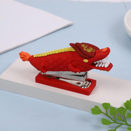 Mini Masaüstü Zımba Zımba Sökücülü Kompakt Taşınabilir Zımba Ev Ofis Okul İçin Şık Masaüstü Aksesuarı